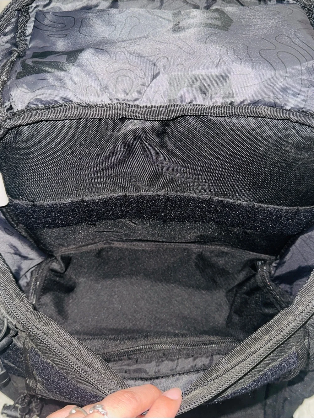 Redfield Outdoor Hiking Range Tactical Utility Backpack Black